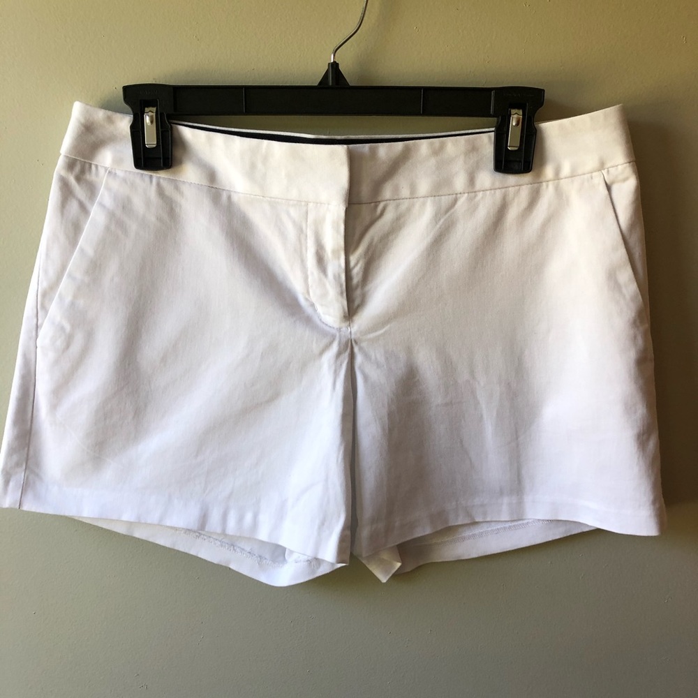 White Dressy Shorts